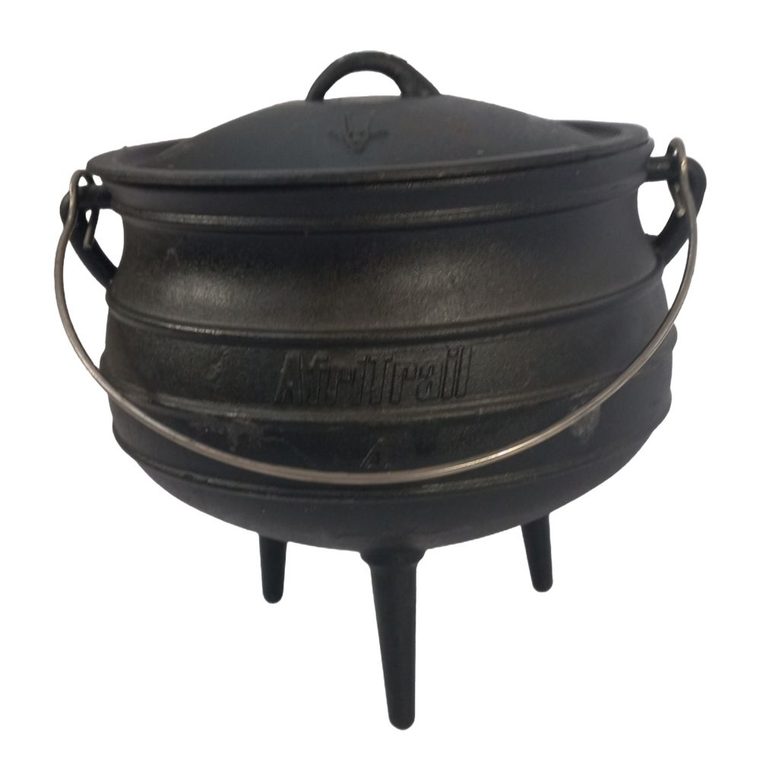 Afritrail cast iron potjie 1/4