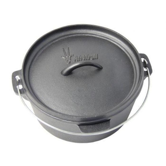 Afritrail cast iron pot 3.8