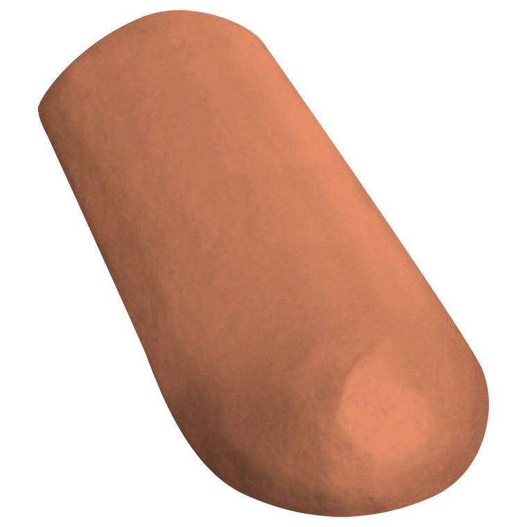 Tapered hip starter through color terracotta