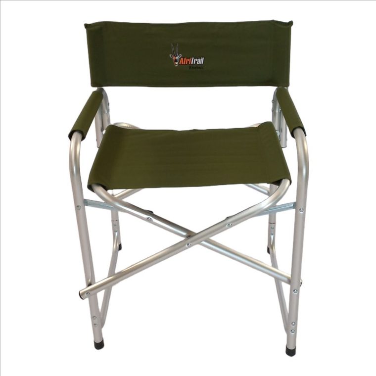 Rhebok aluminium directors chair 130kg