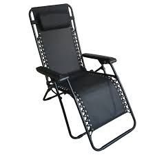 Afritrail lounger tectilene floding relaxing chair 120kg